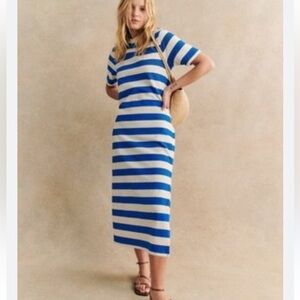 Sézane Emy Striped Dress